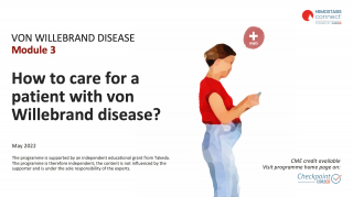 How to care for a patient with VWD