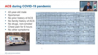 The Year When COVID-19 Hit the Heart