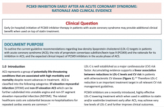 Image of downloadable PCSK9i BluePrint