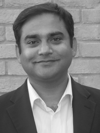 Portrait of Karthik Ramasamy