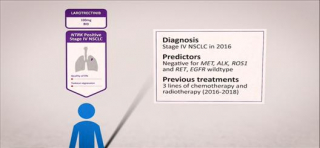 TRK fusion-positive patient journey